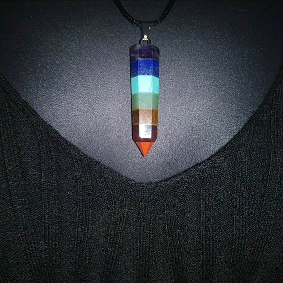 Last One 7 Chakra Healing Crystal - Picture 4 of 6